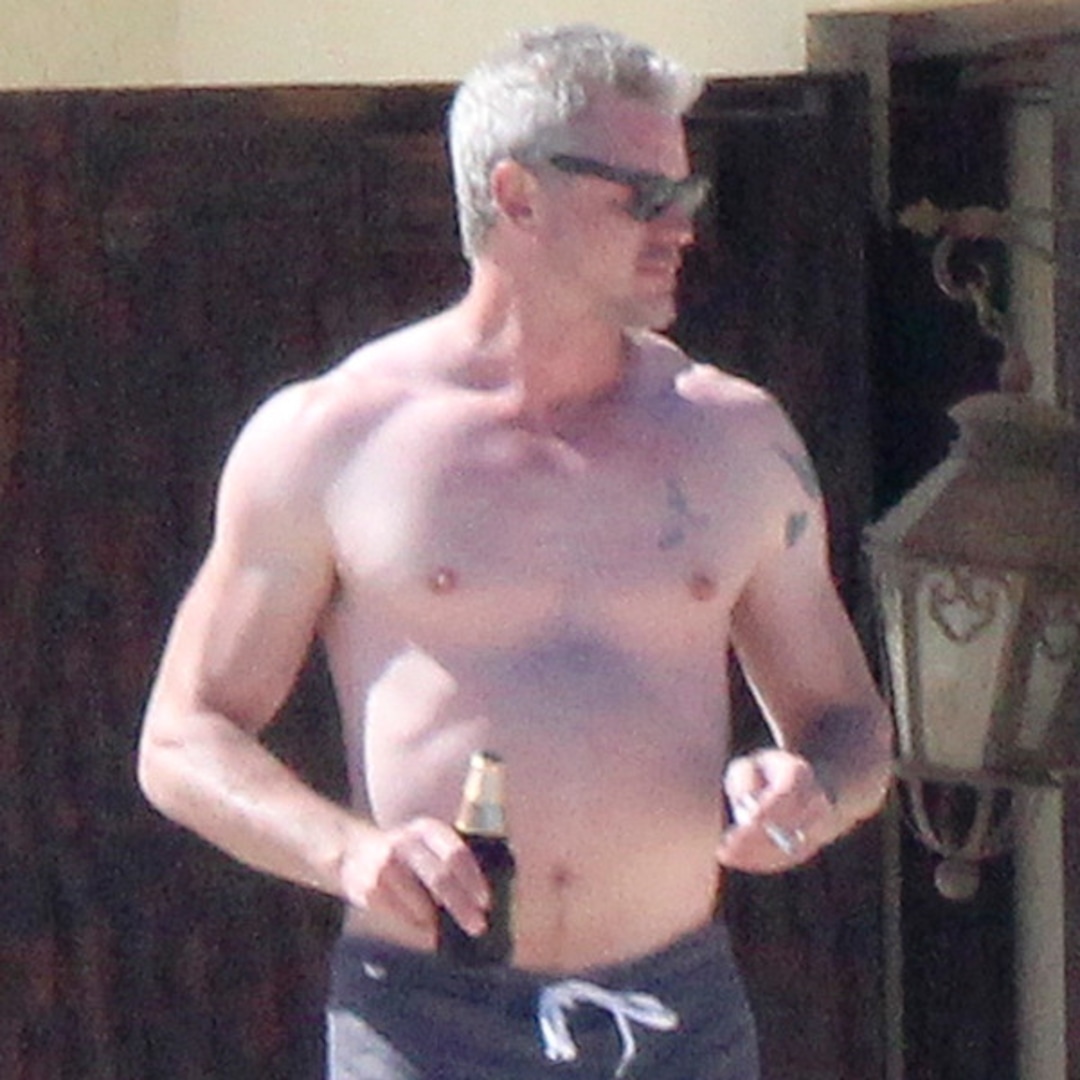 Eric Dane Shows Off His Buff Body in Mexico See the Pic! E! Online